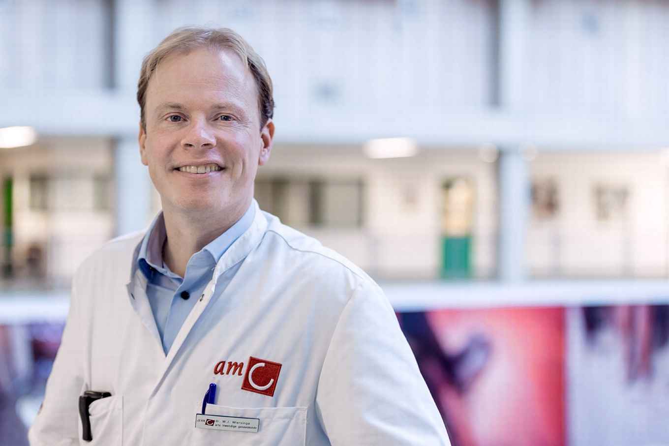 Prof Joost Wiersinga