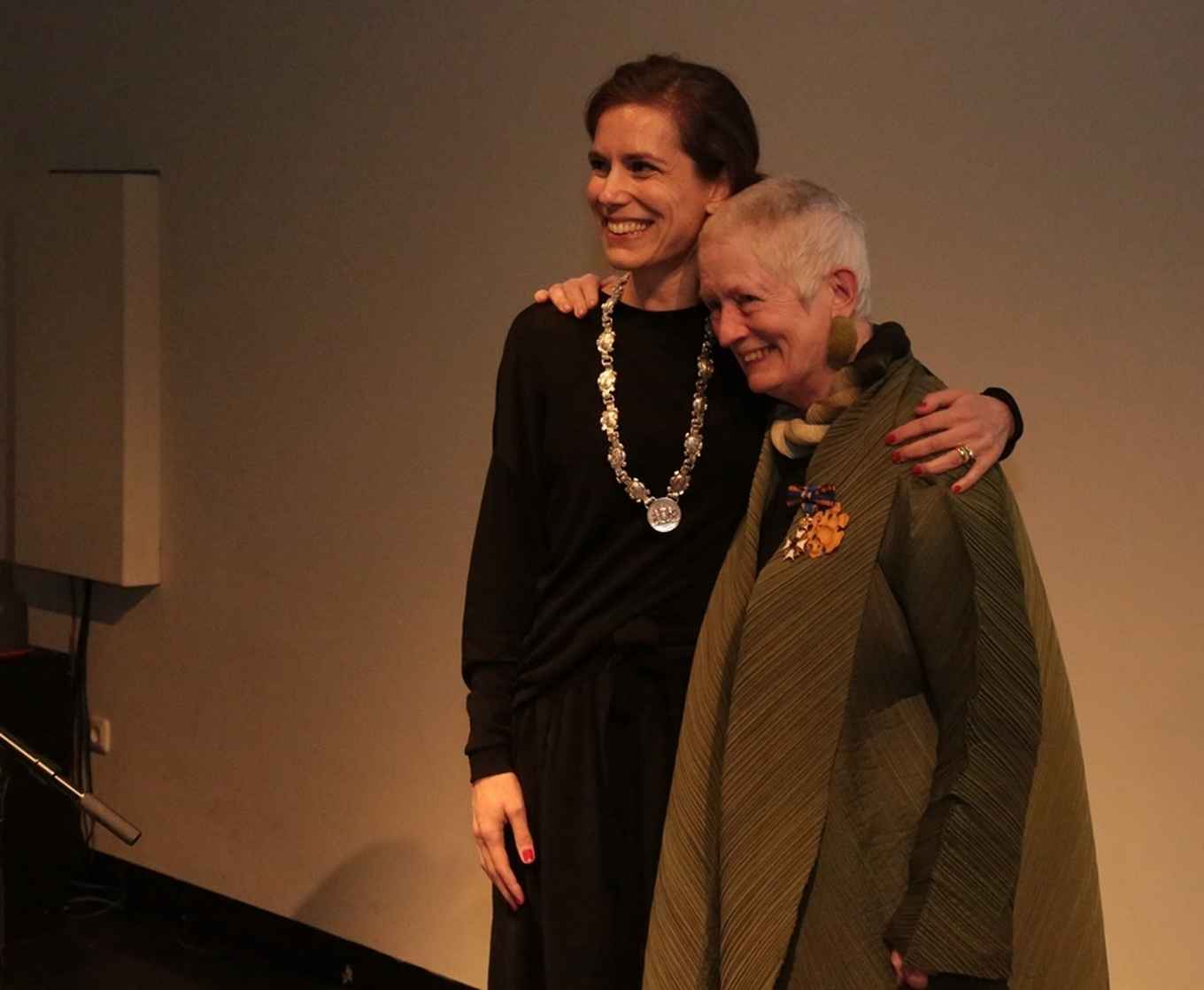 Royal decoration for authority on cultural analysis Mieke Bal