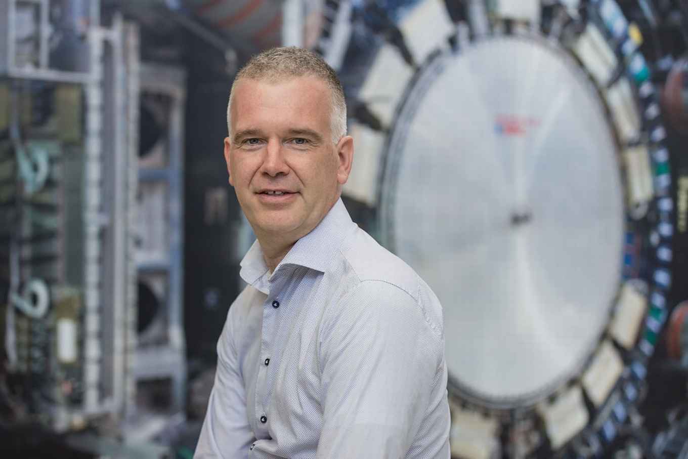 Verkerke, Wouter, hoogleraar FNWI, Data-analyse in de (astro) deeltjesfysica