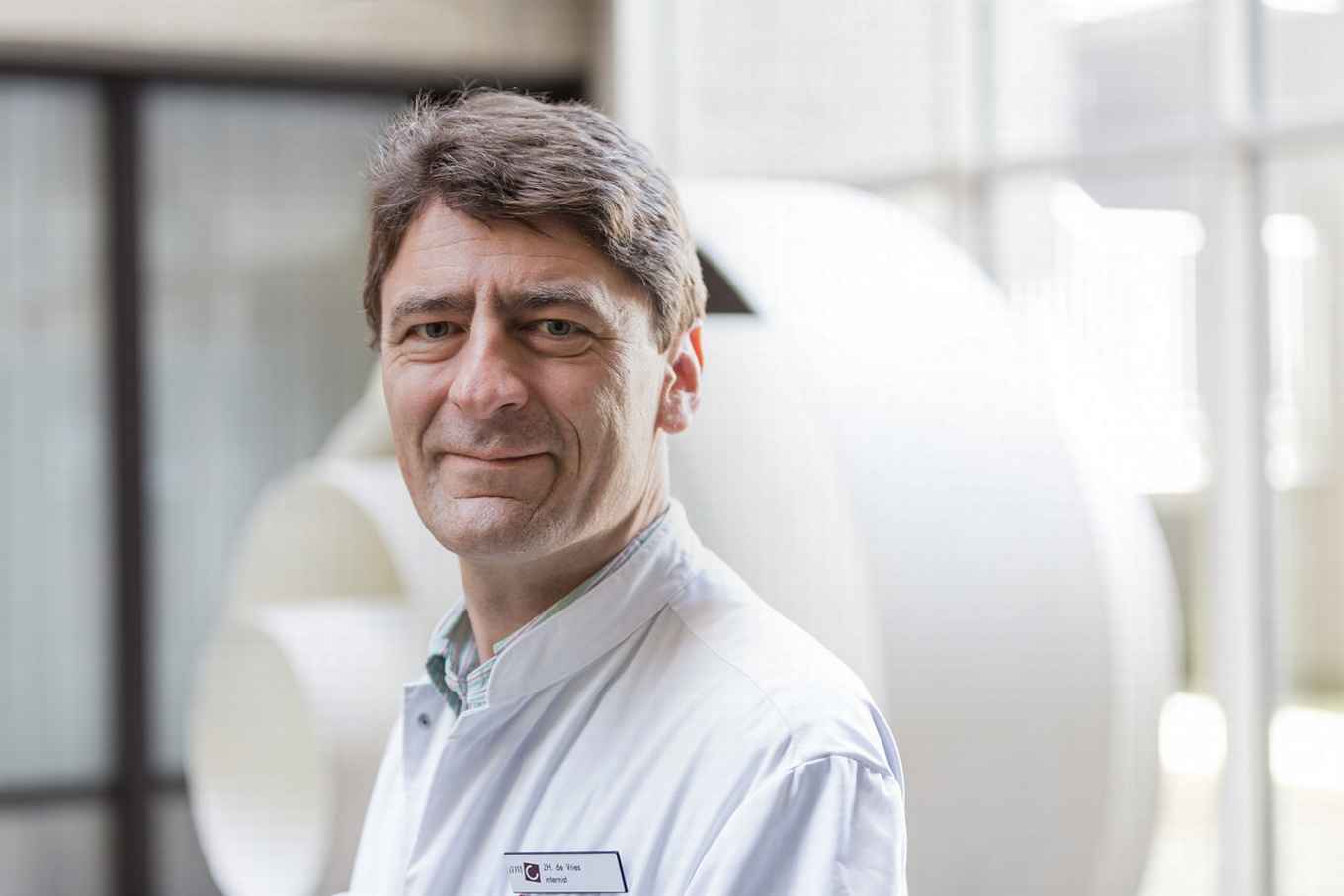 Prof Hans de Vries, AMC