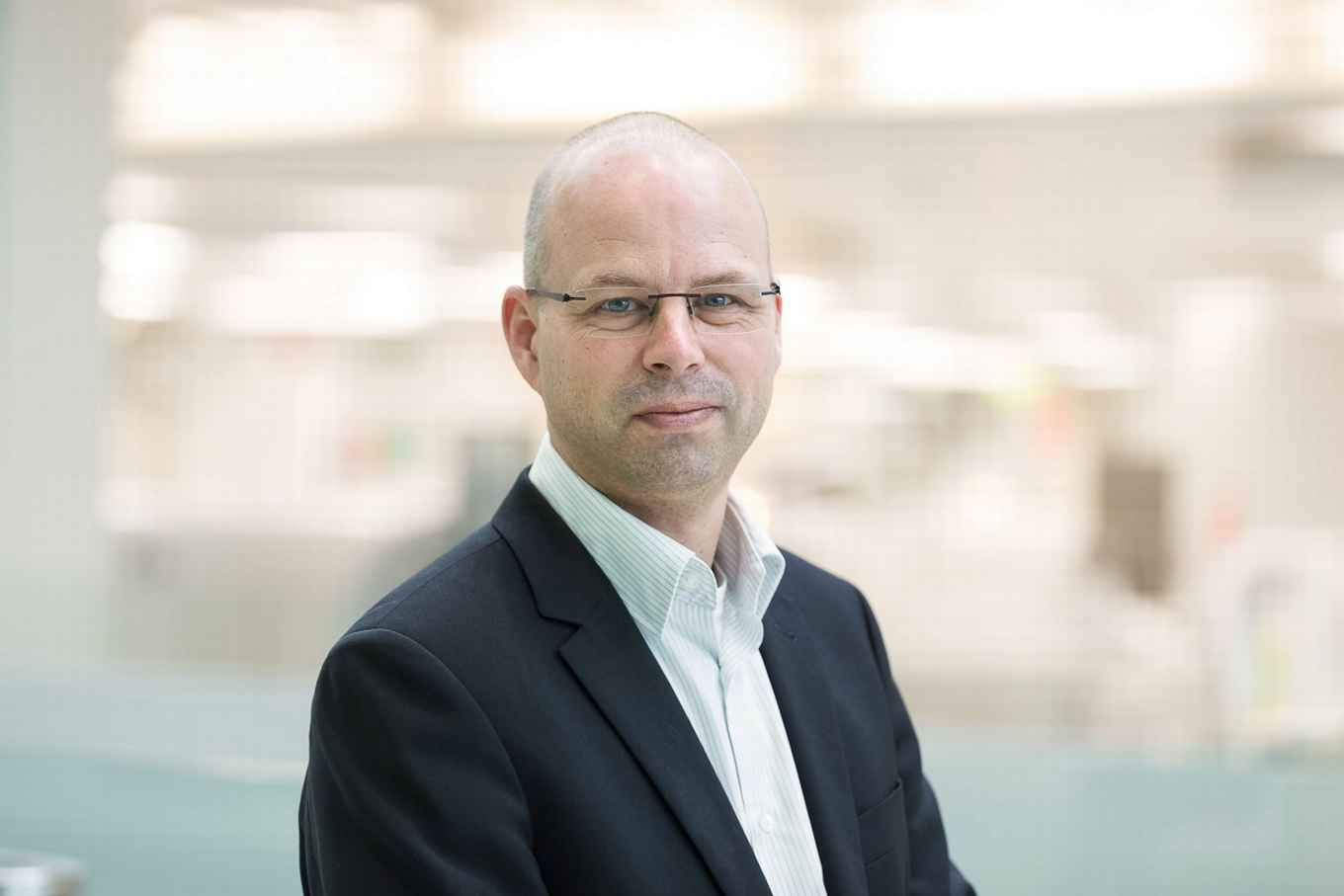 Prof Cees Kleverlaan, professor biomaterials