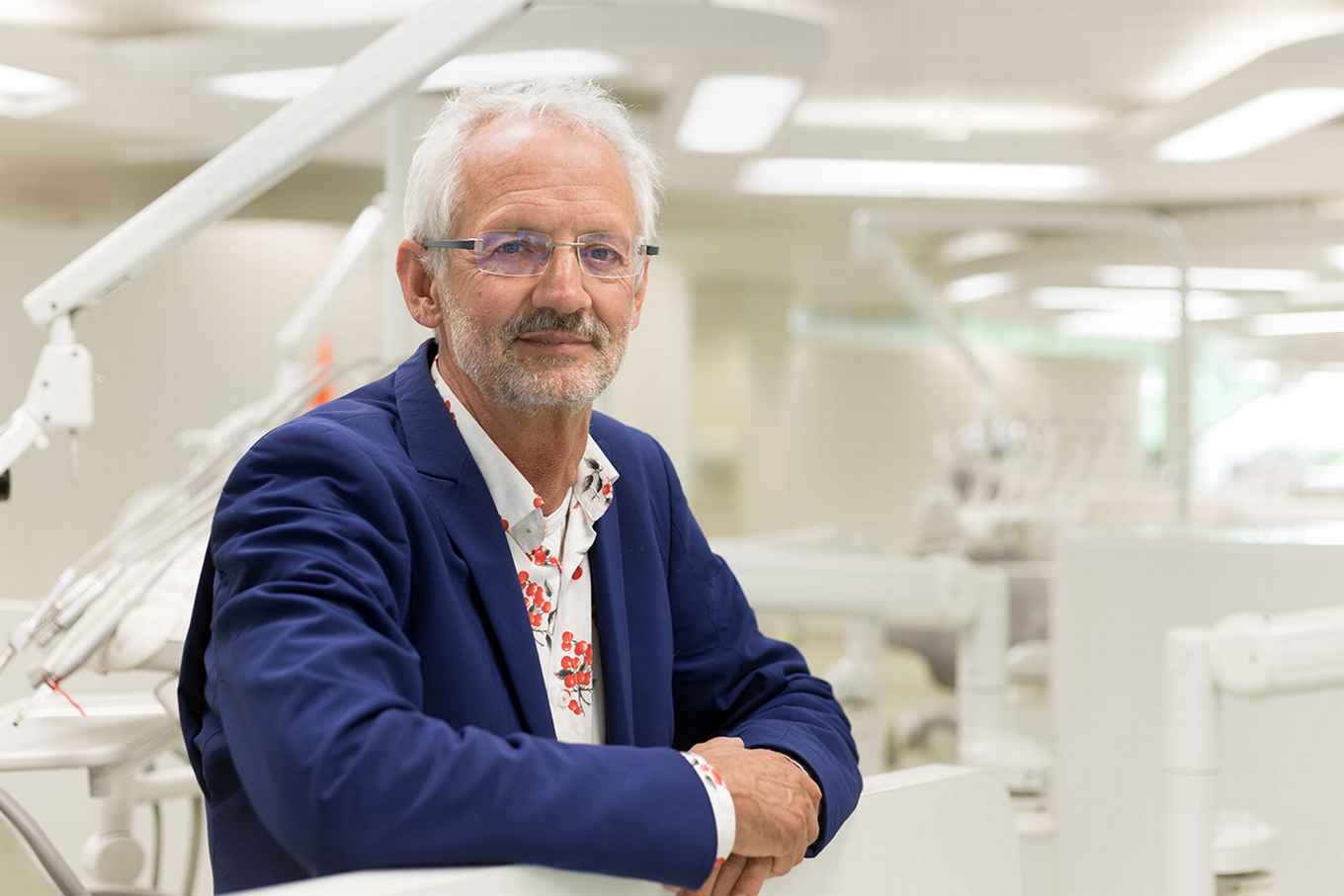 dhr. prof. dr. Joost Roeters, hoogleraar ACTA