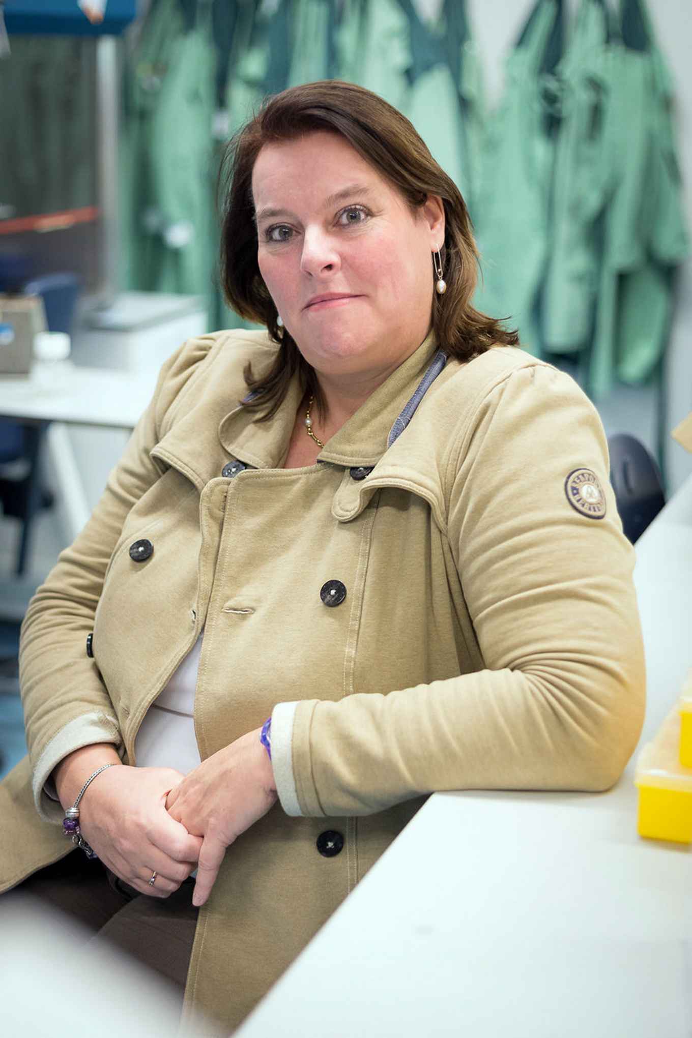 mw. prof. dr, Esther de Jong, hoogleraar Cellulaire Immuunregulatie, AMC