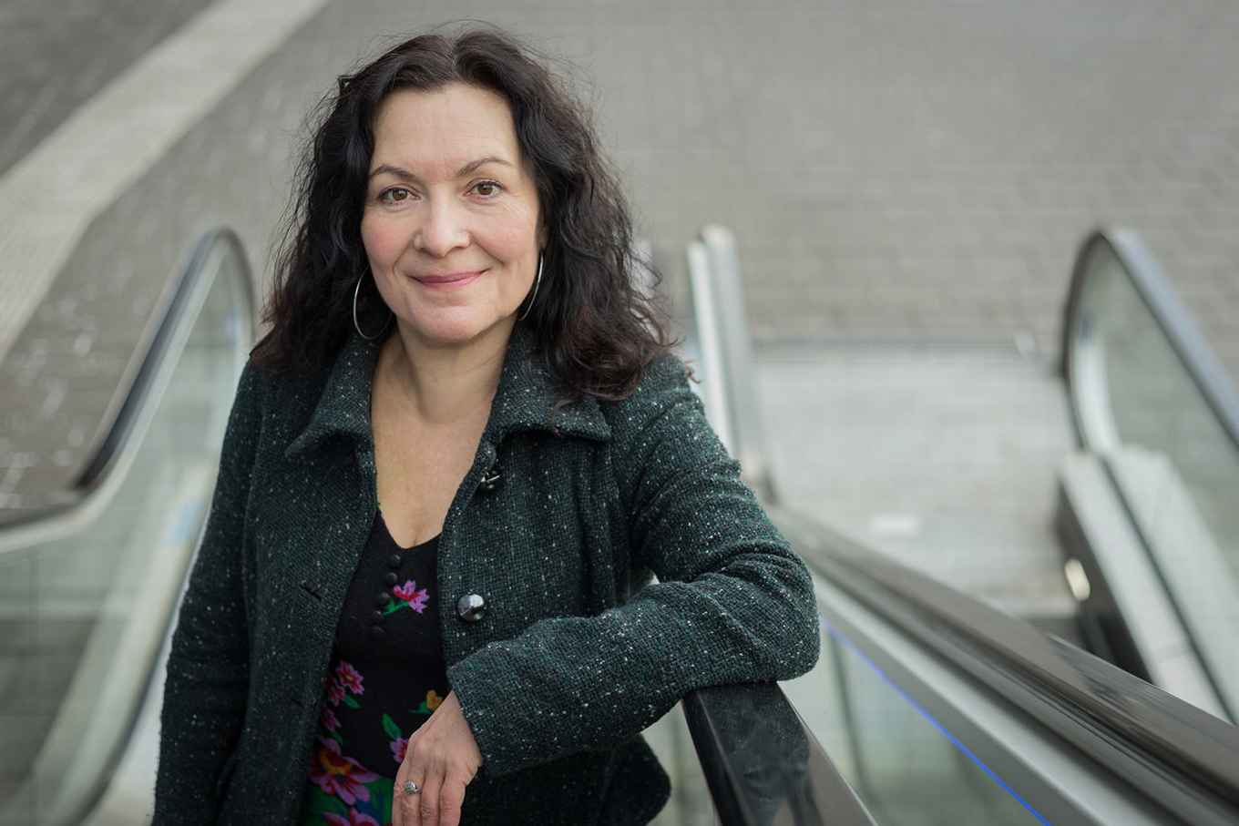 Prof Beate Völker, professor Sociology, especiallt the study of Labour and social inequality