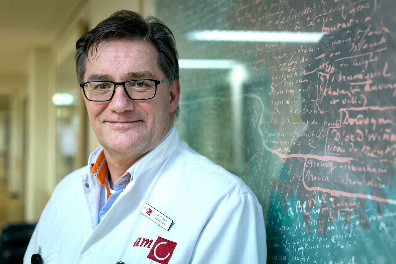 dhr. prof. dr. Rob Balm, hoogleraar AMC, Chirurgie, i.h.b. vaatchirurgie