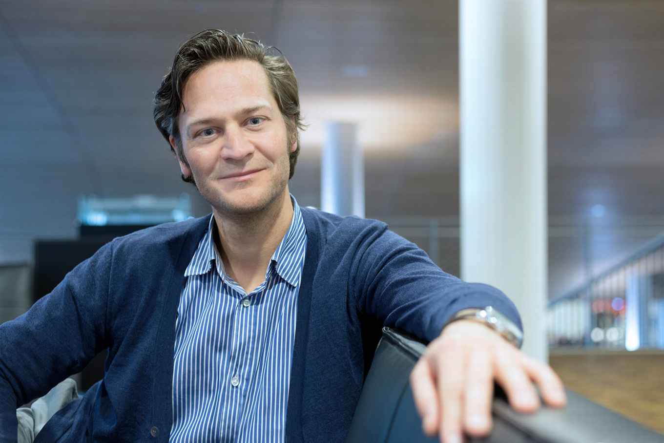 Prof Peter Schall, professor Soft Condensed Matter Physics