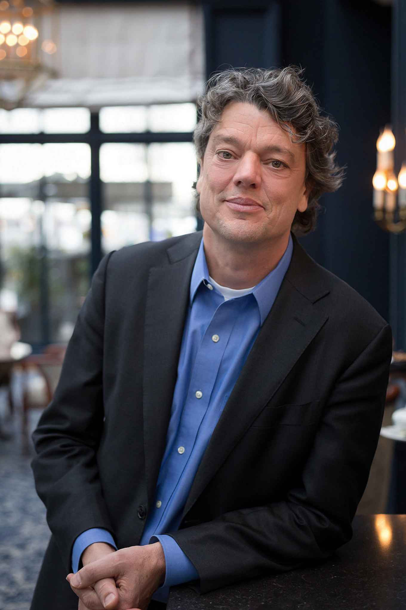 dhr. prof. dr. Leonard Witkamp, hoogleraar AMC, Telemedicine