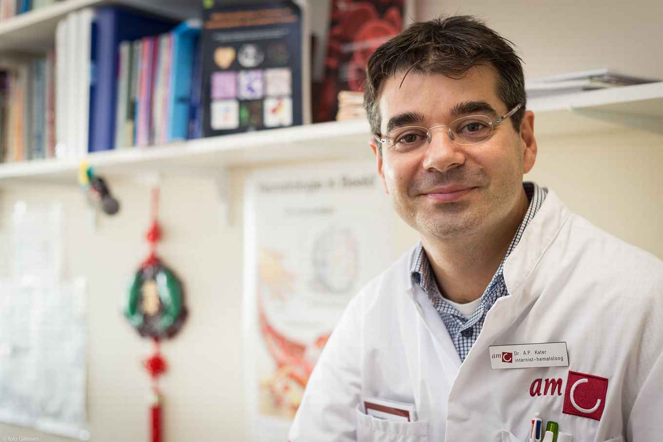dhr. prof. dr. Arnon Kater, hoogleraar AMC