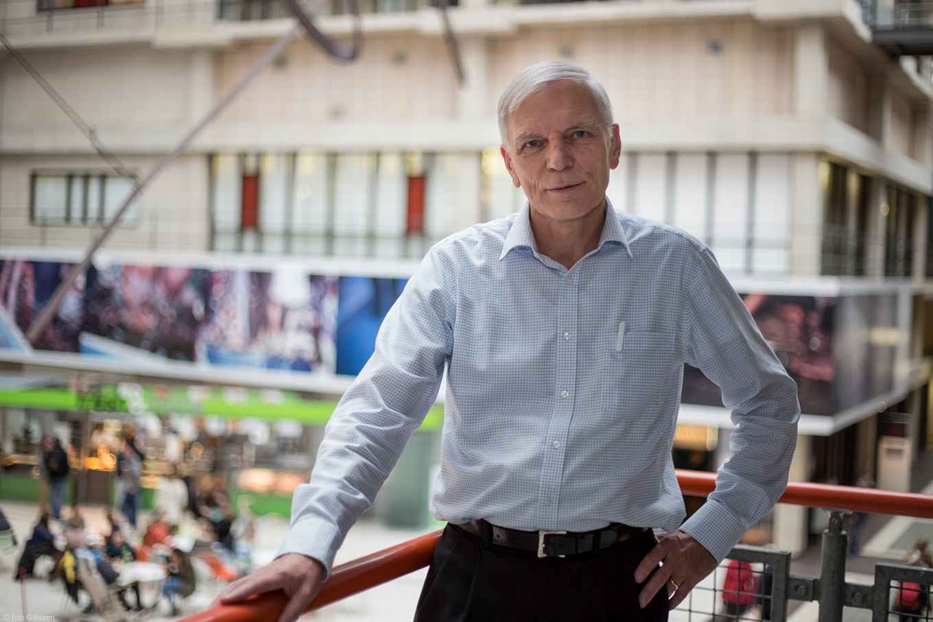 Prof Hans Bijlsma, professor Psychiatry