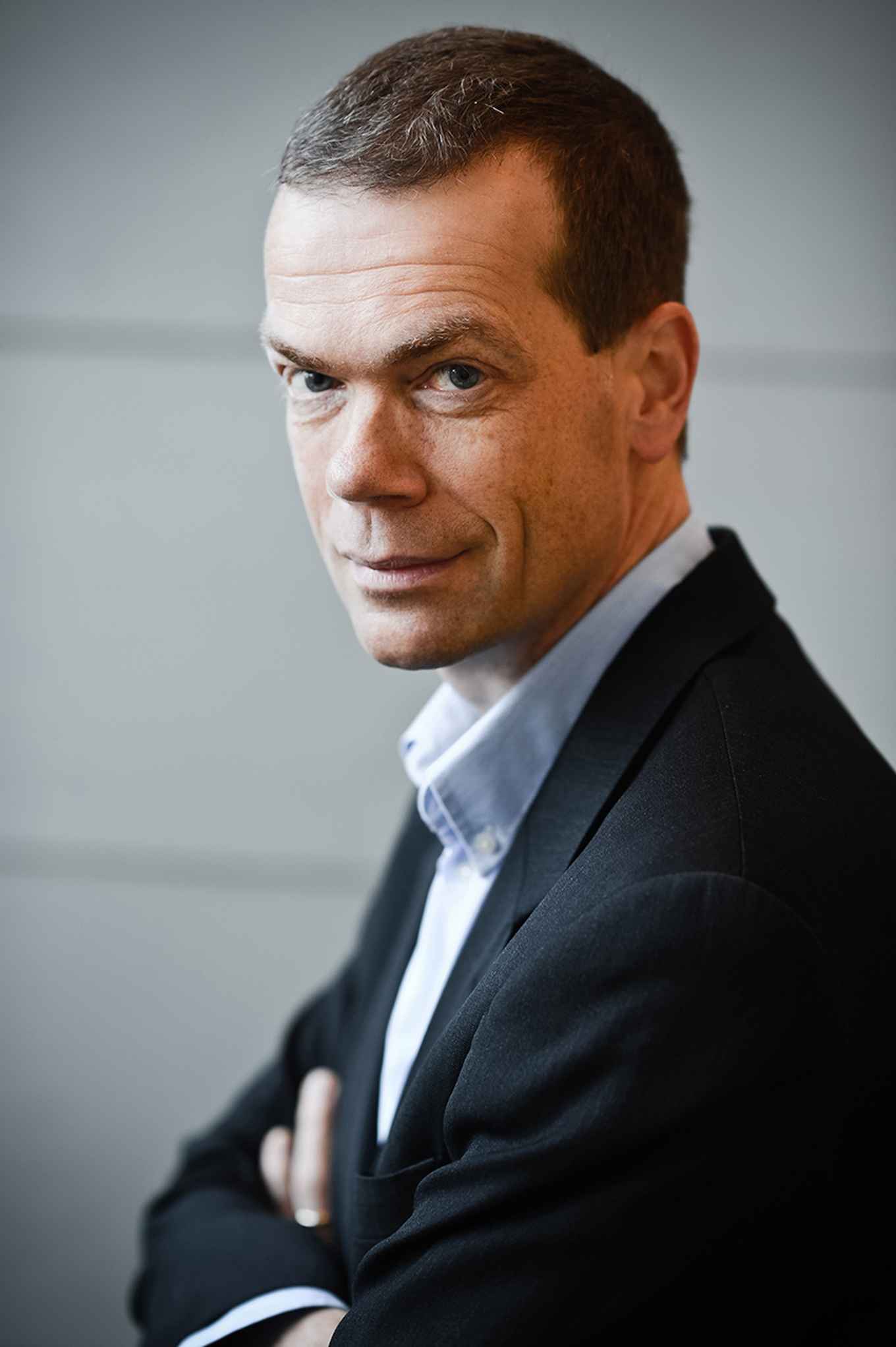 Frank de Jong, hoogleraar Finance and Insurance