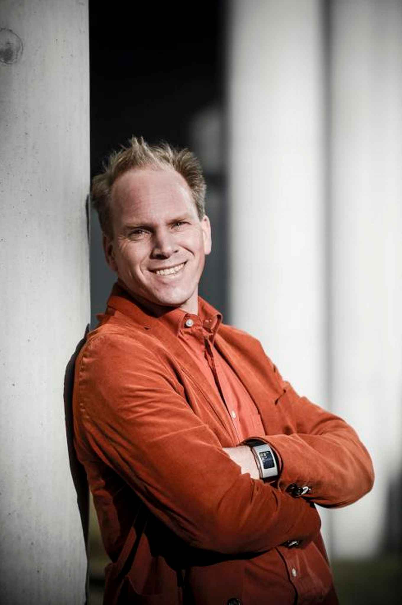 Dhr. prof. dr. Joost Keurentjes, medewerker FNWI, hoogleraar Toegepaste kwalitatieve genetica