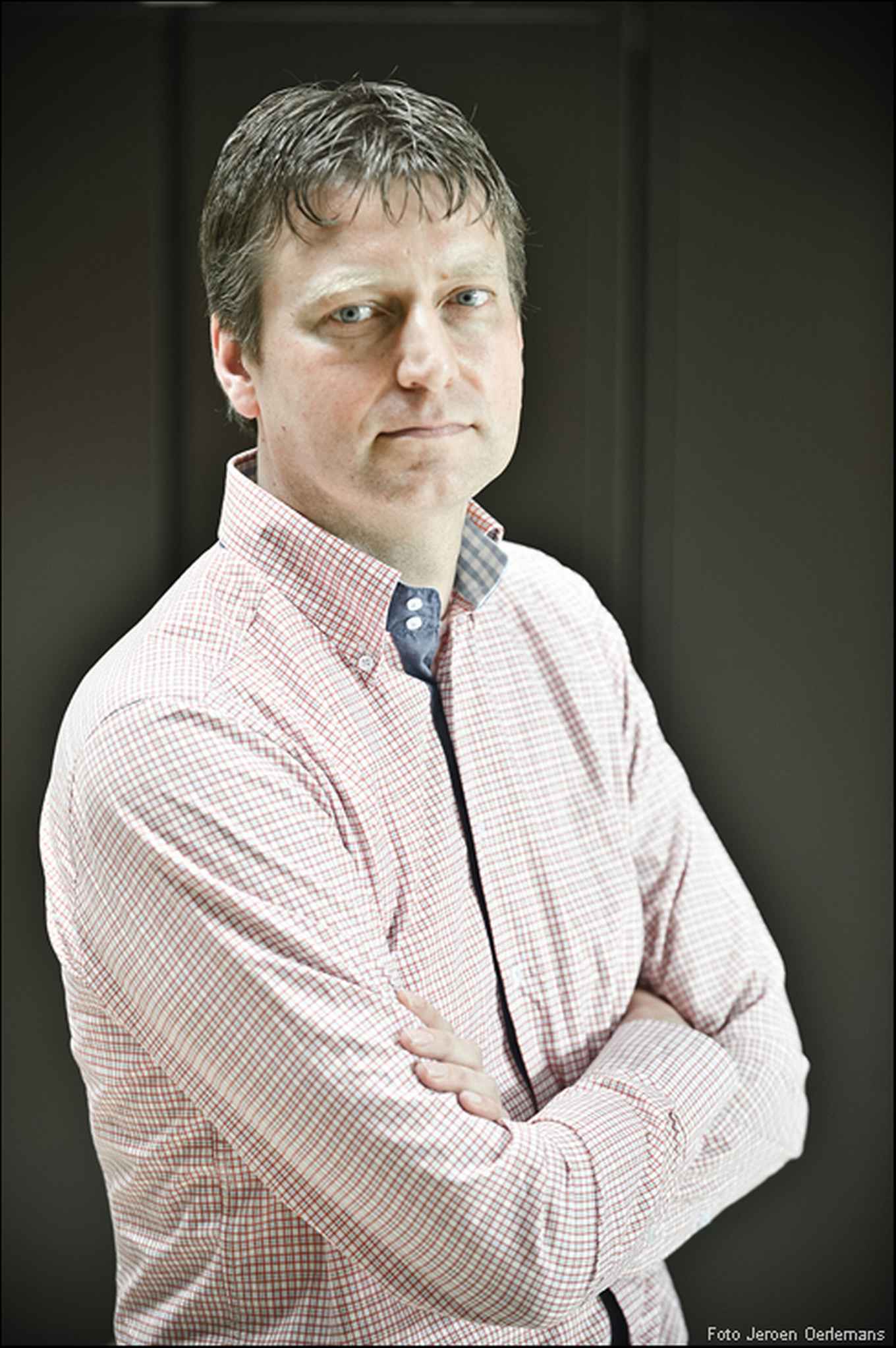 dhr. prof. dr. Menno de Winther, hoogleraar AMC