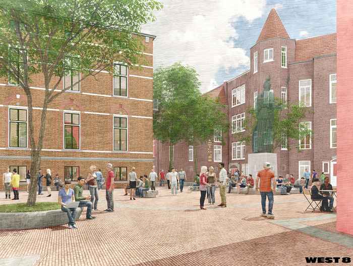 Artist impression (credits: West 8)