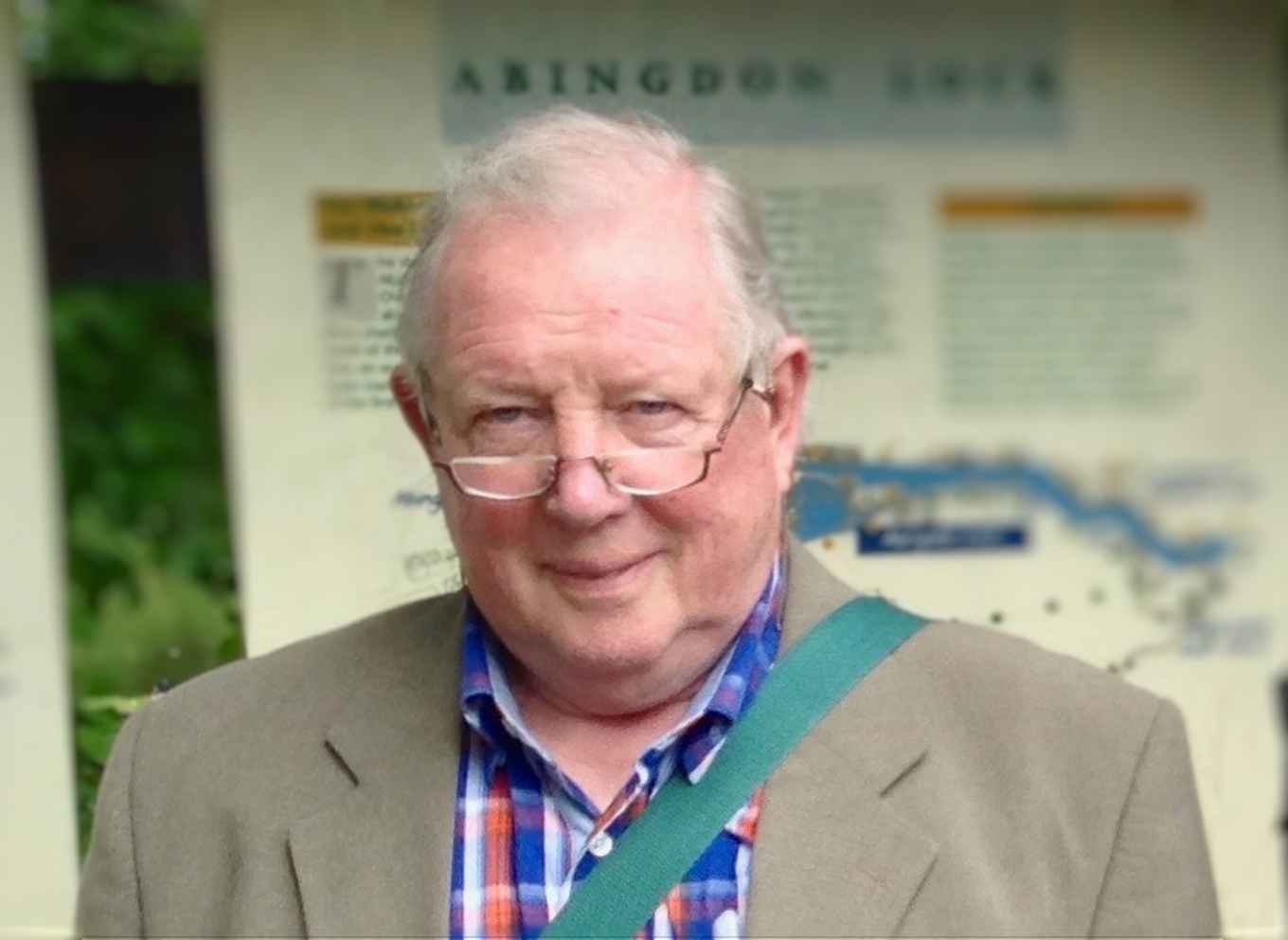 Portret van Ad Oskam