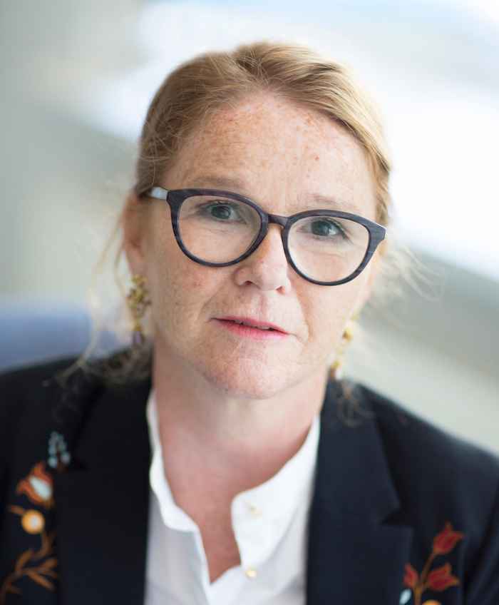 Portret Els van der Plas