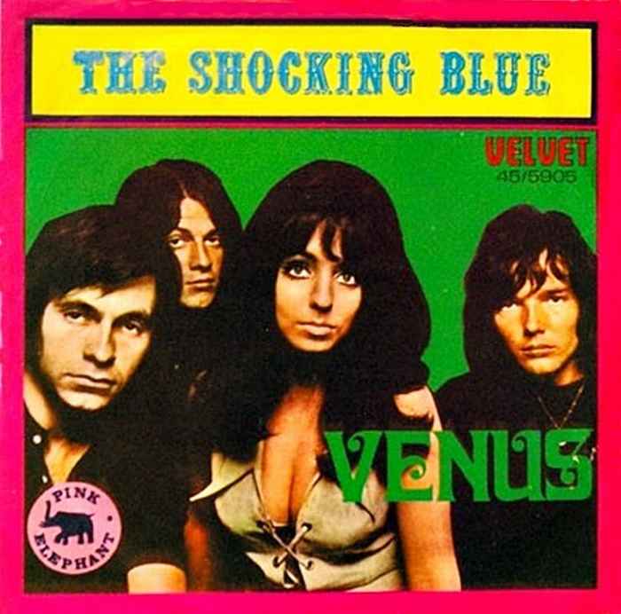 Cover Venus van Shocking Blue