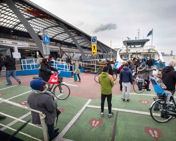 Centraal Station Amsterdam. Foto: Kees Rutten, gemeente Amsterdam
