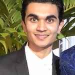 Masterstudent Rajeev Kalloe