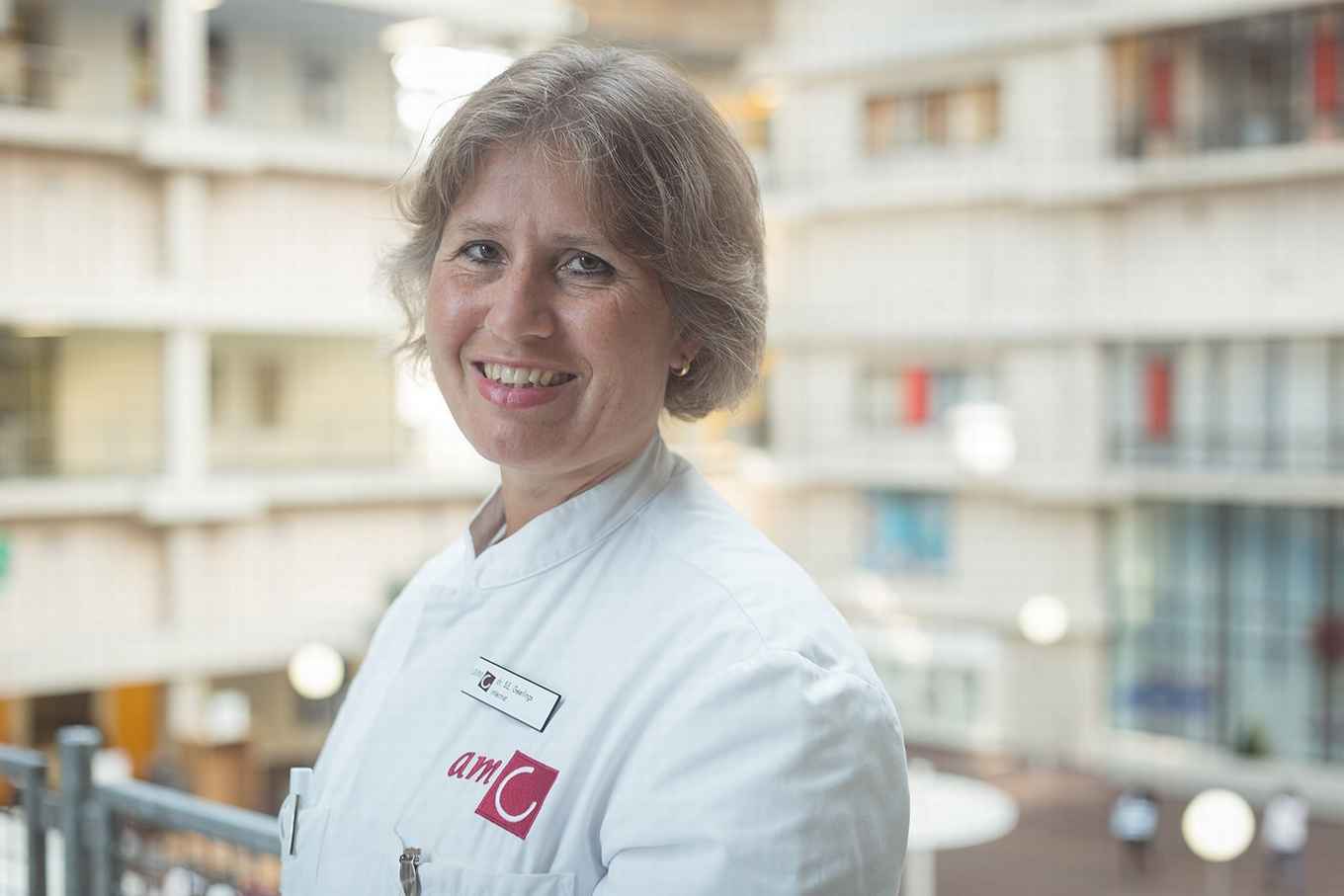 Geerlings, Suzanne, hoogleraar AMC, Inwendige Geneeskunde, in het bijzonder Kwaliteit van Zorg