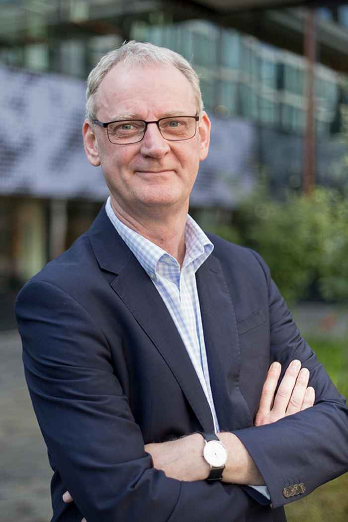 Peter van Tienderen (foto: Dirk Gillissen)