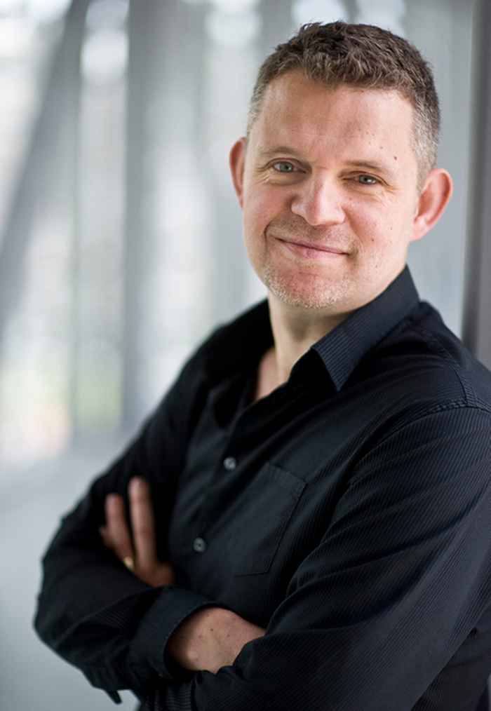 dhr. prof. dr. Teunis Geijtenbeek, medewerker AMC, hoogleraar Moleculaire en Cellulaire Immunologie