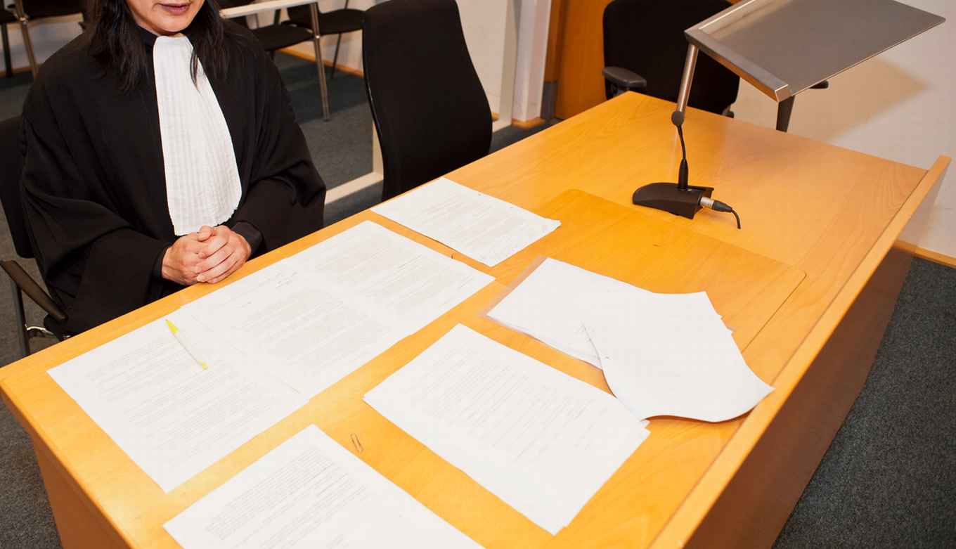 Advocatuur, oefenrechtbank