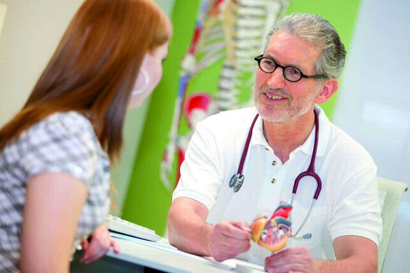 Patient - Arts gesprek