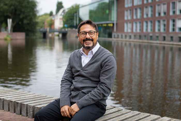 Ilker Birbil (foto: Kirsten van Santen)