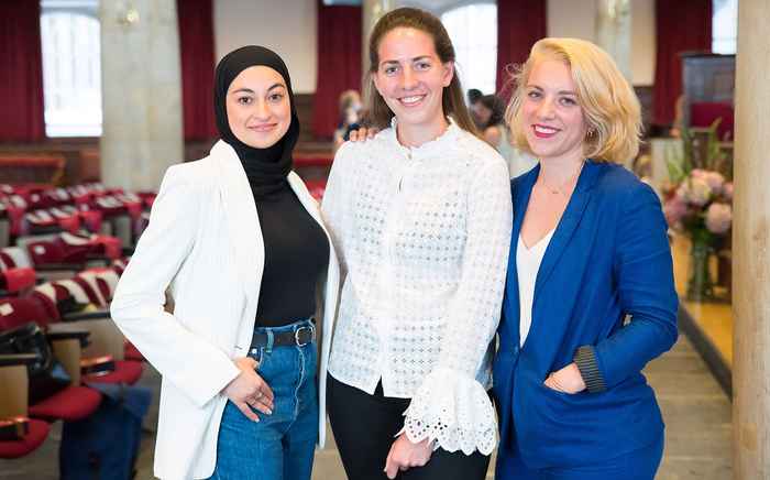 Sisters in Science (foto: Van harte gefotografeerd)