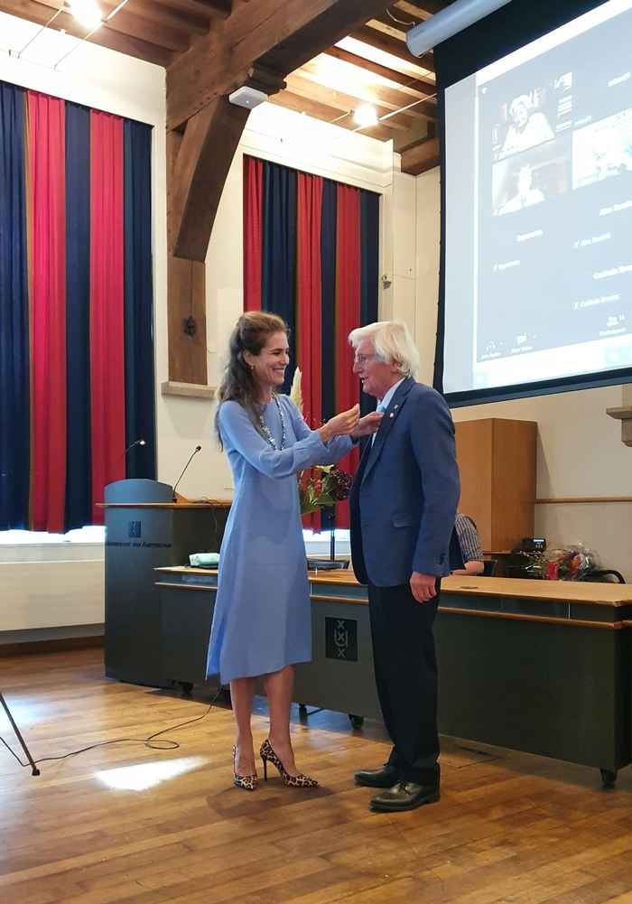 Harm Pinkster en Simone Kukenheim