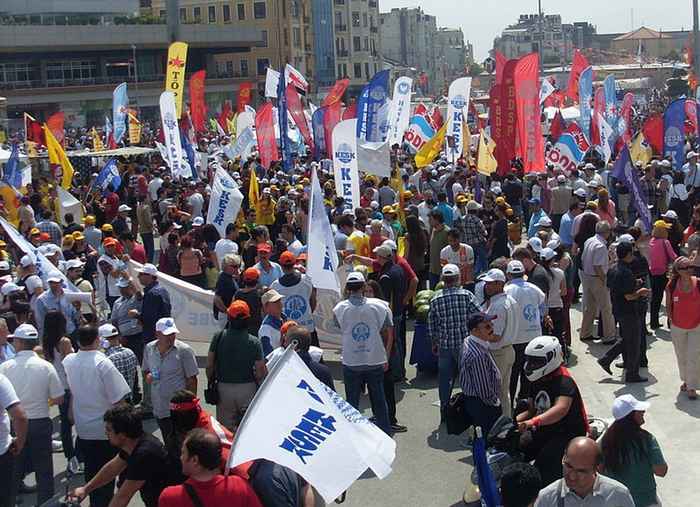 Gezipark-demonstratie