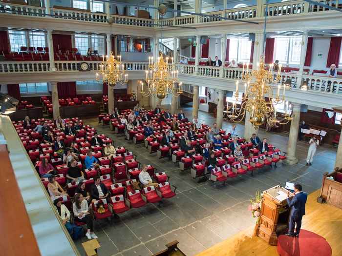 Opening Academisch jaar 2021-2022 in de aula