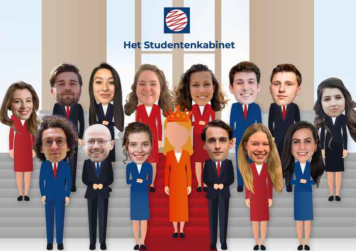 Het studentenkabinet