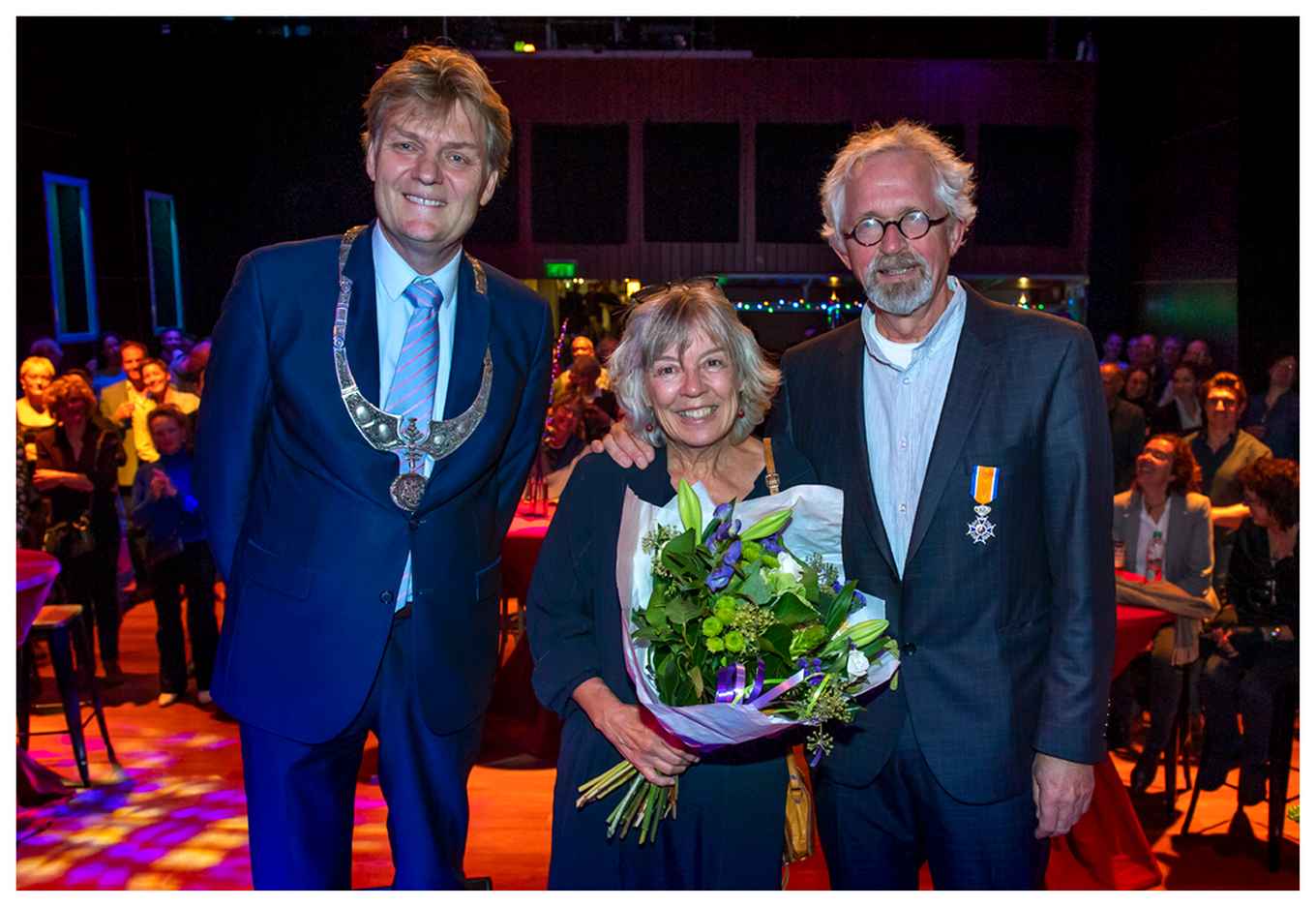 Koninklijke Onderscheiding voor CREA-directeur Sjoerd Jans