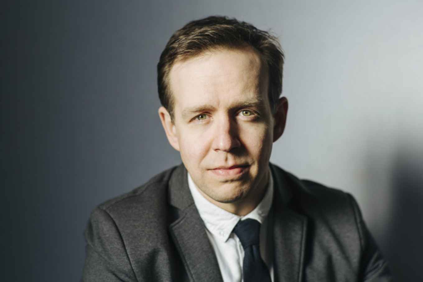 portret George Blaustein