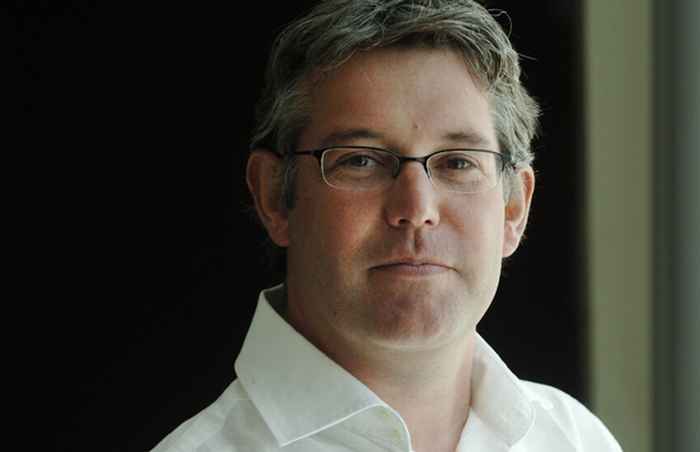 Portretfoto Damiaan Denys