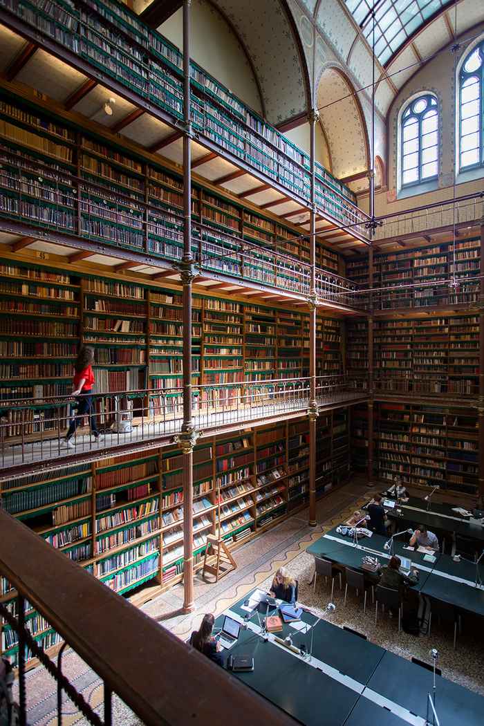 Bibliotheek Rijksmuseum
