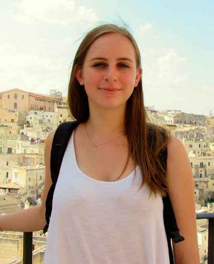 Natalie Park student Archeologie UvA