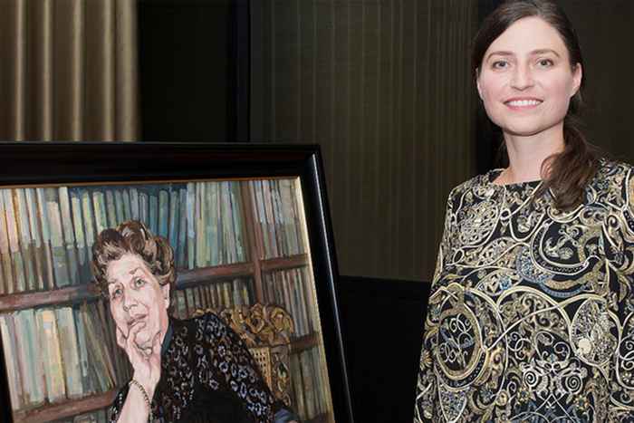 portret Derkje Hazewinkel