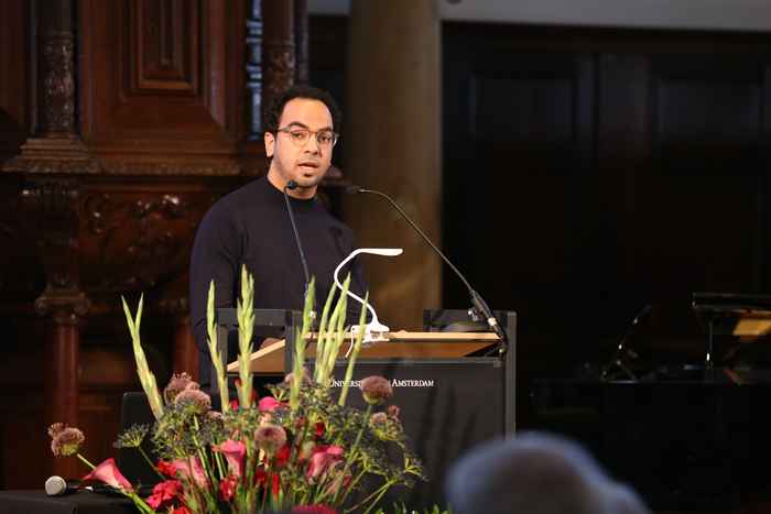 Opening Academisch jaar 2019-2020 - Moataz Rageb