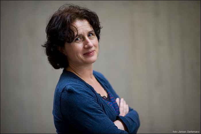 Dr. Maria Prins, Professor Public Health, Photo Jeroen Oerlemans
