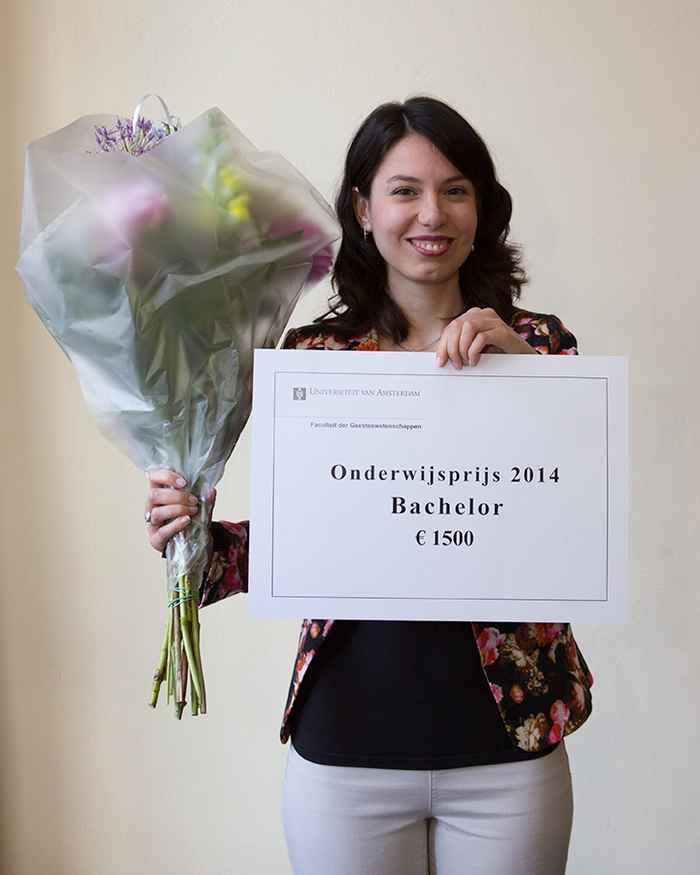 Marrigje Rikken Onderwijsprijs 2014 BA