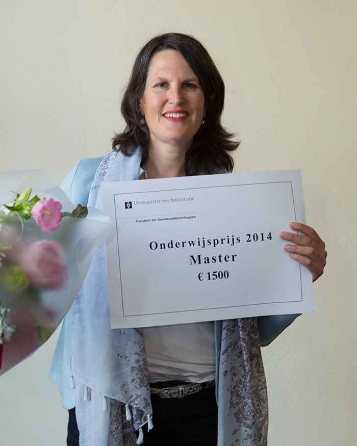 Everdien Rietstap Onderwijsprijs 2014