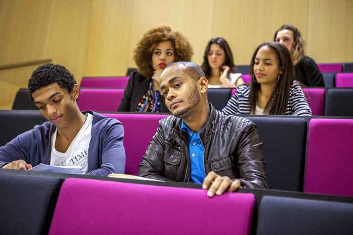 studenten, college, uva