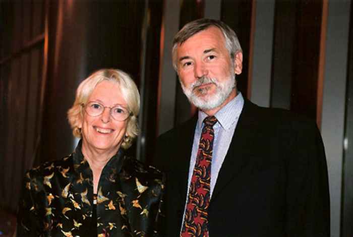 Robert J. (Bob) Glushko and Prof. Pamela Samuelson