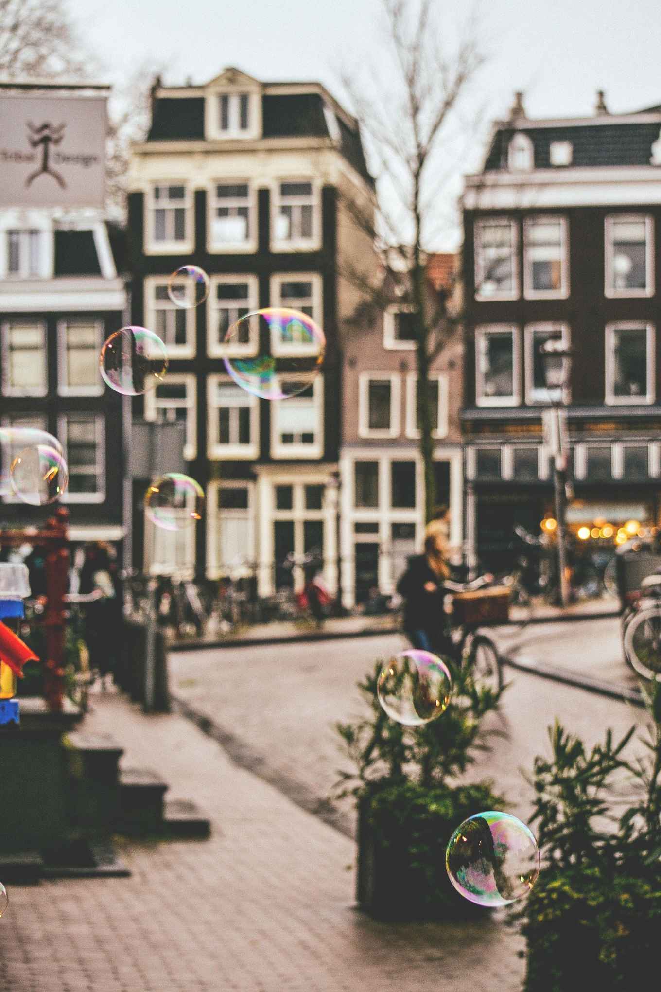 Eureka, bubbels, crisis,