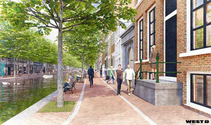 Artist impression (credits: West 8)