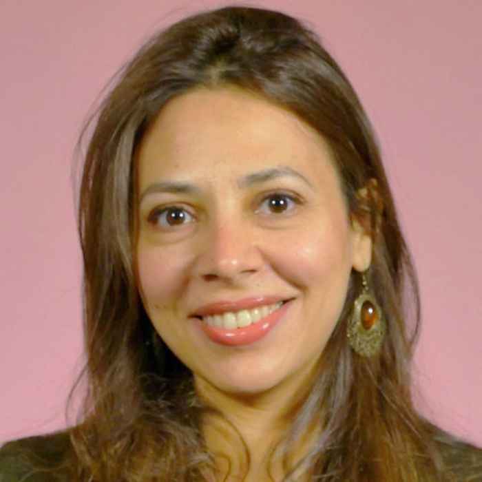Hend Eltanamly, onderzoeker op het gebied van de ontwikkeling van kinderen.