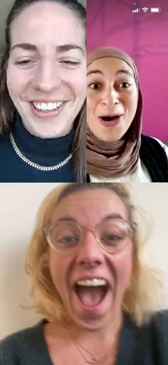 De eerste reactie van Den Uijl, Abdulhussain en Schreuders op het winnen van de award