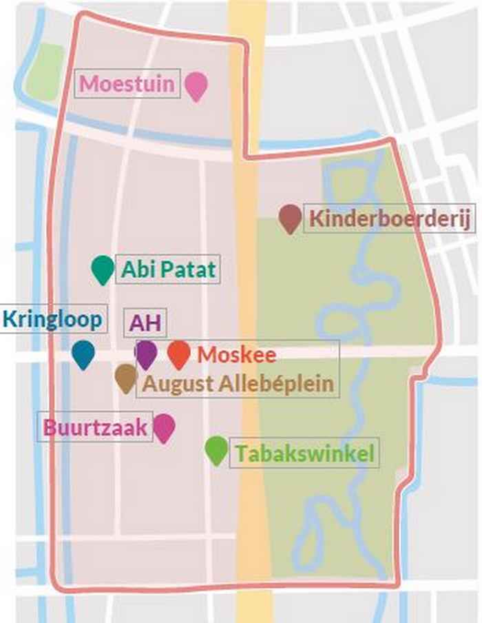 Alledaagse attentheid overtoomse veld